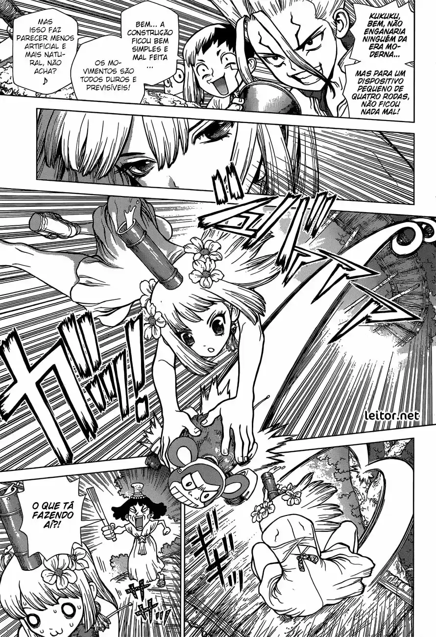 Read Dr Stone pt Manga Online