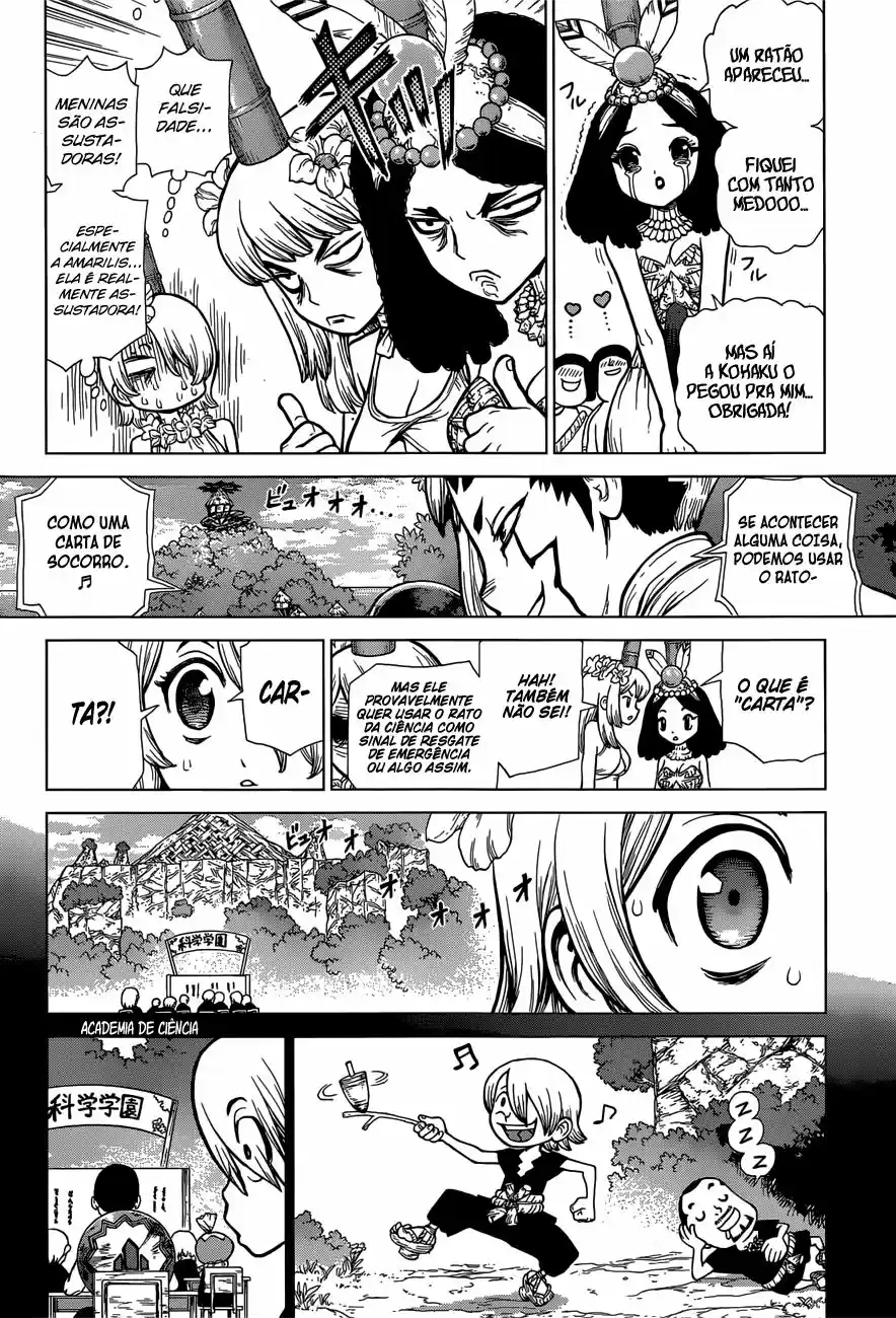 Read Dr Stone pt Manga Online