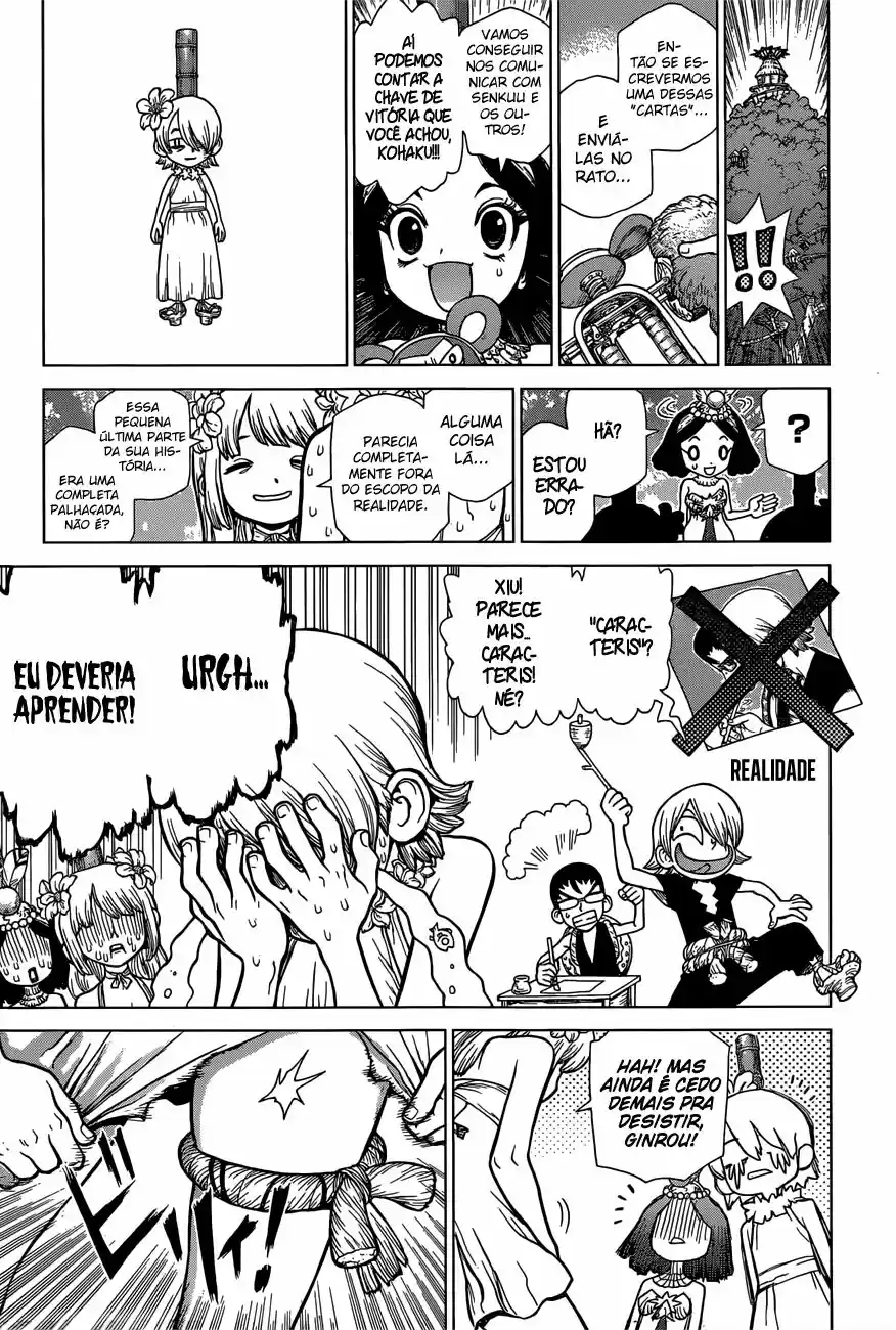 Read Dr Stone pt Manga Online
