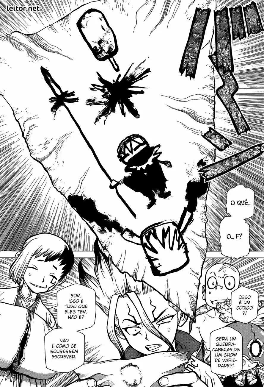 Read Dr Stone pt Manga Online