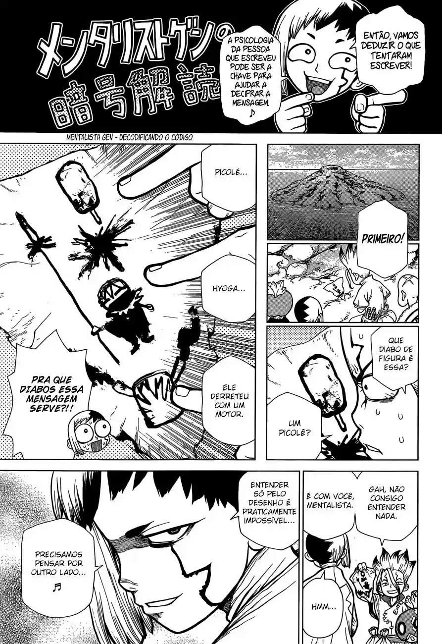Read Dr Stone pt Manga Online