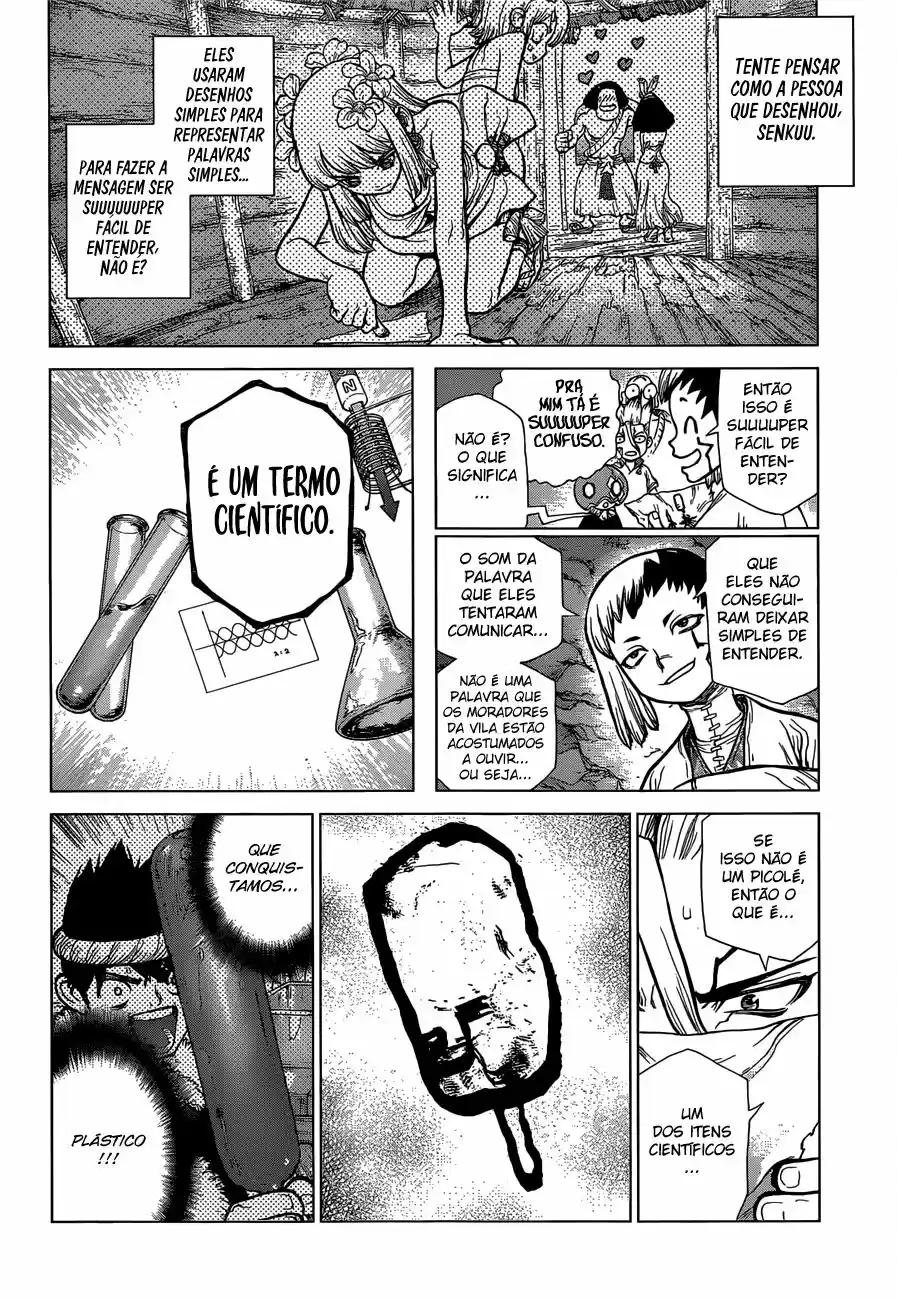 Read Dr Stone pt Manga Online