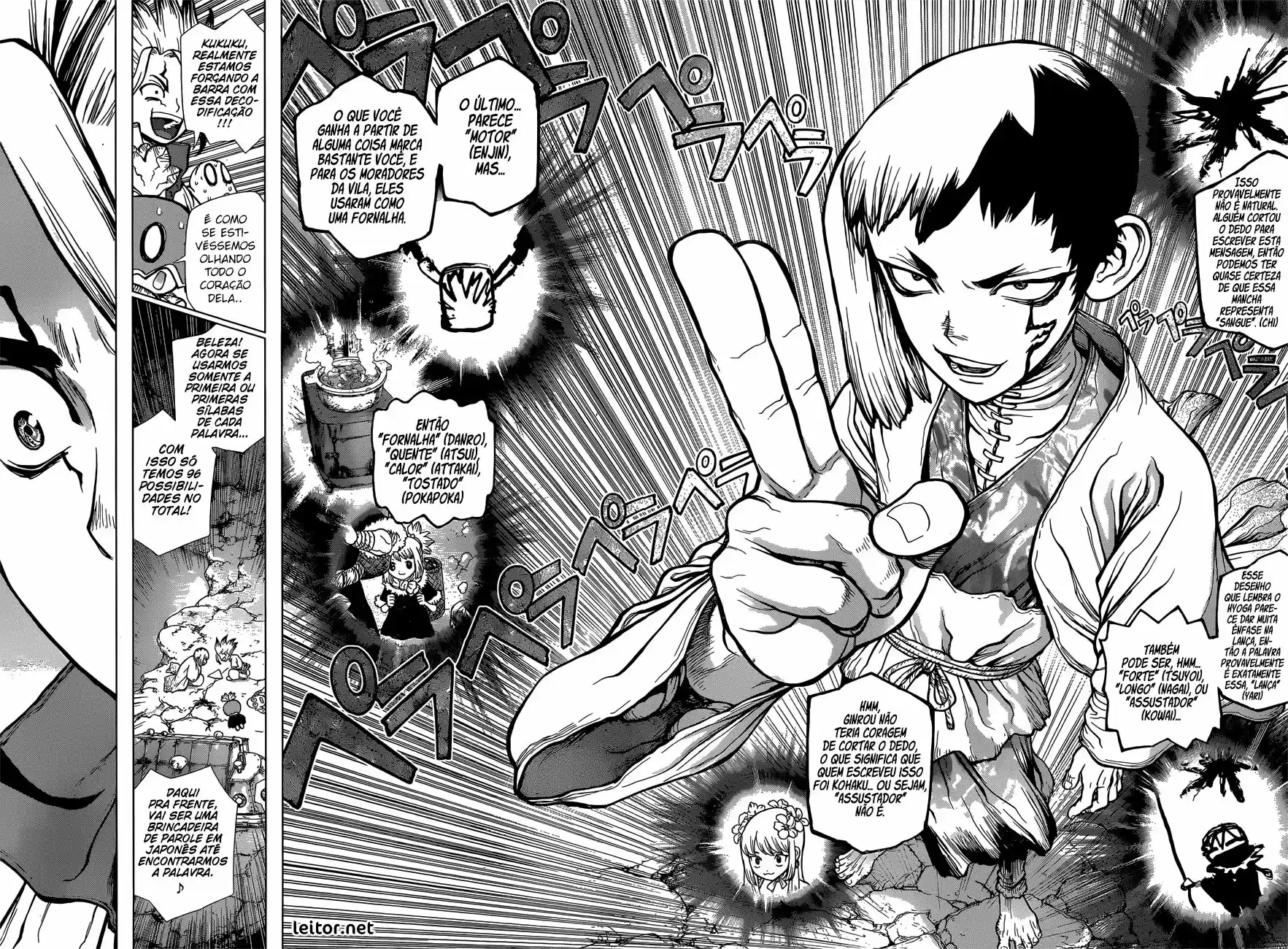 Read Dr Stone pt Manga Online