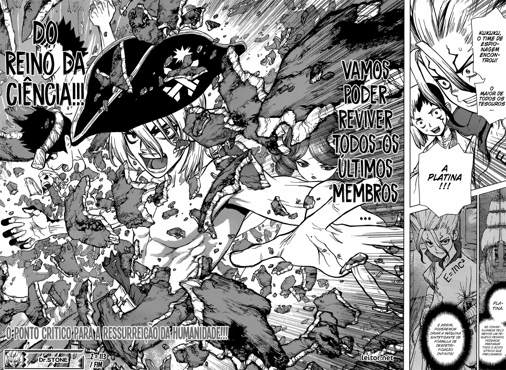 Read Dr Stone pt Manga Online