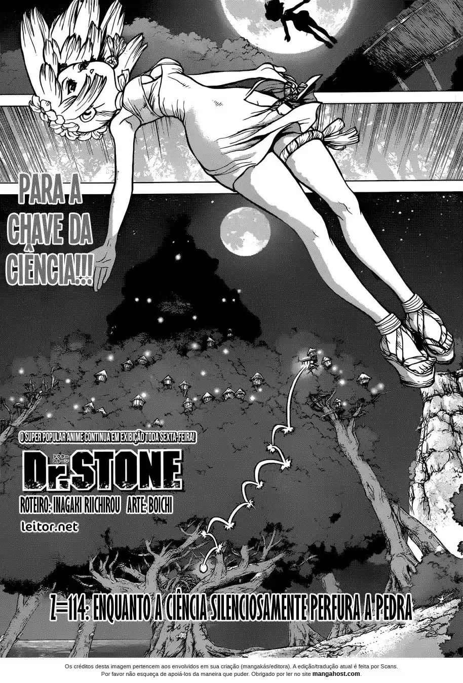 Read Dr Stone pt Manga Online