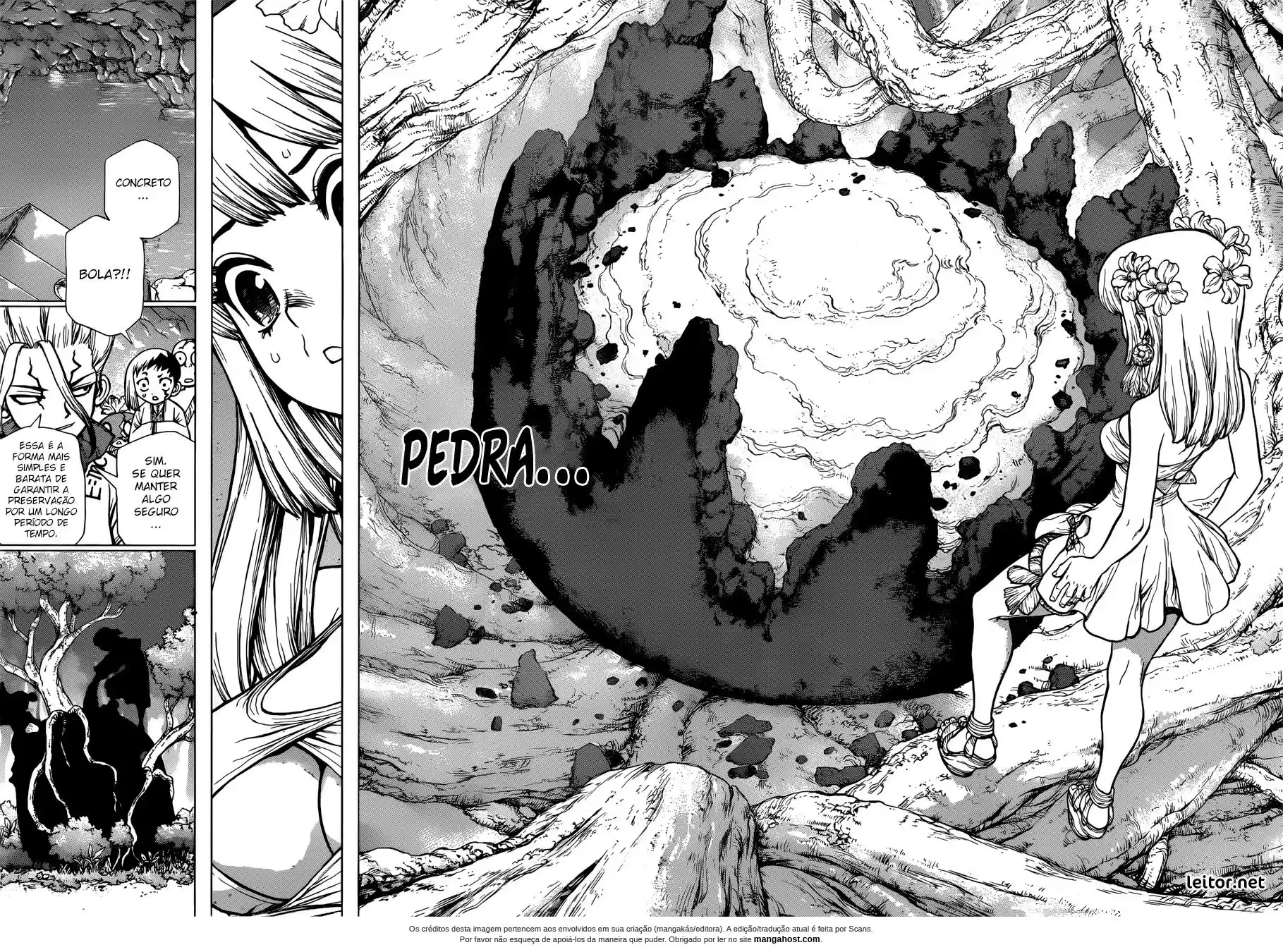Read Dr Stone pt Manga Online