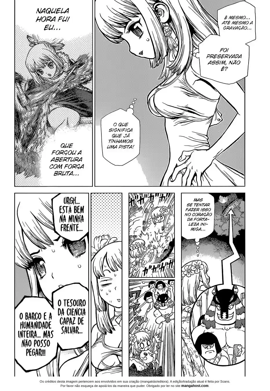 Read Dr Stone pt Manga Online