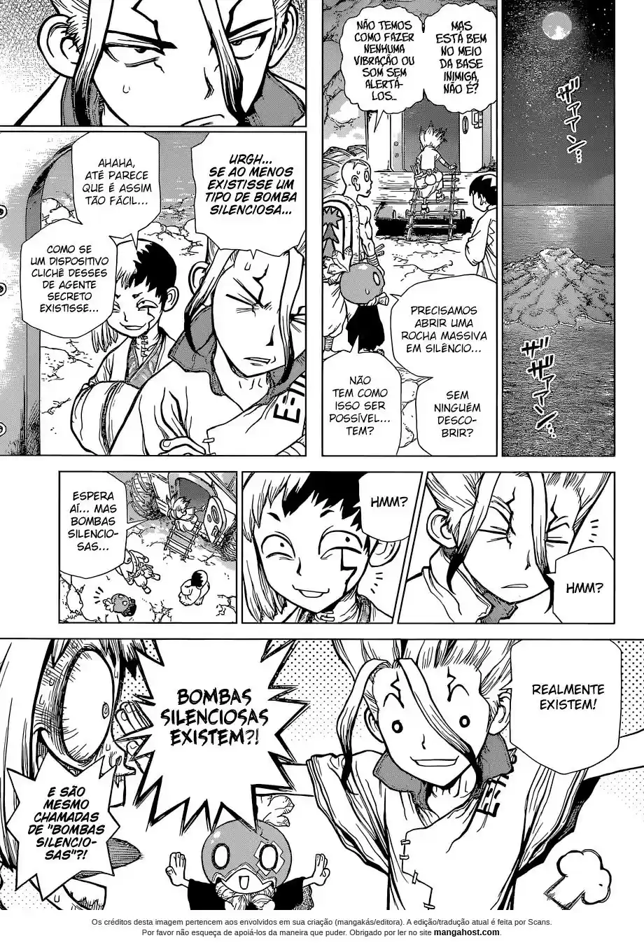 Read Dr Stone pt Manga Online