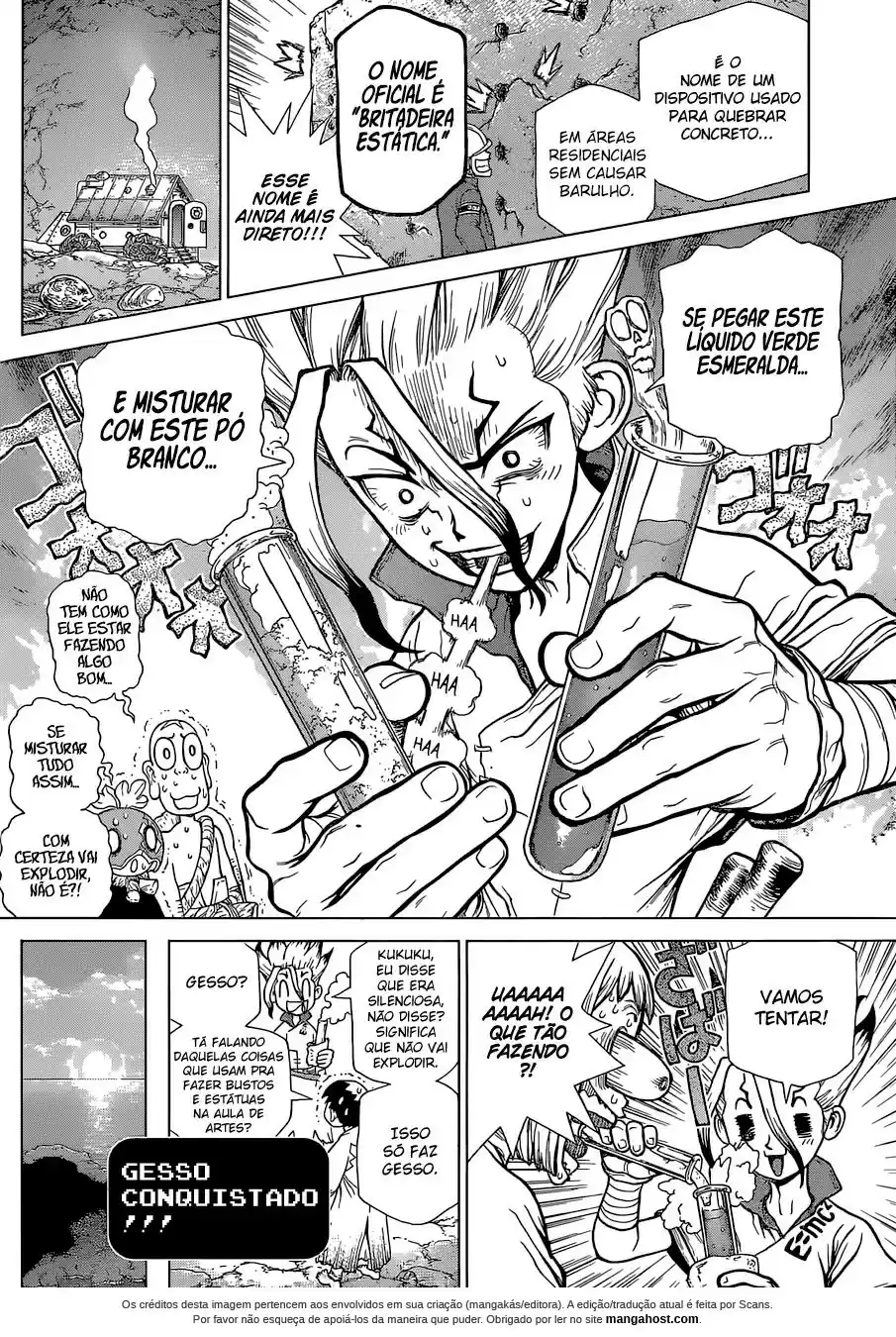 Read Dr Stone pt Manga Online