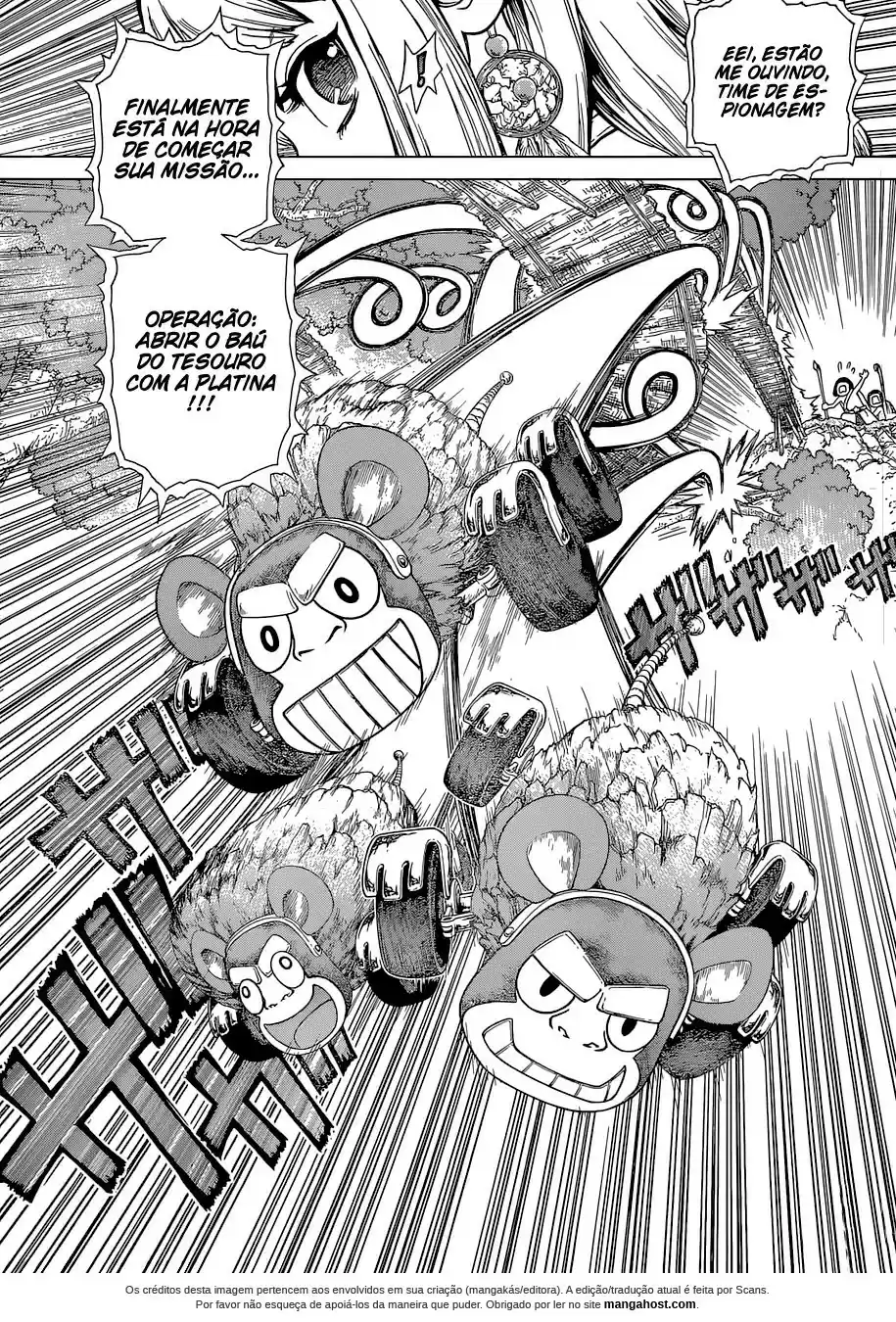 Read Dr Stone pt Manga Online