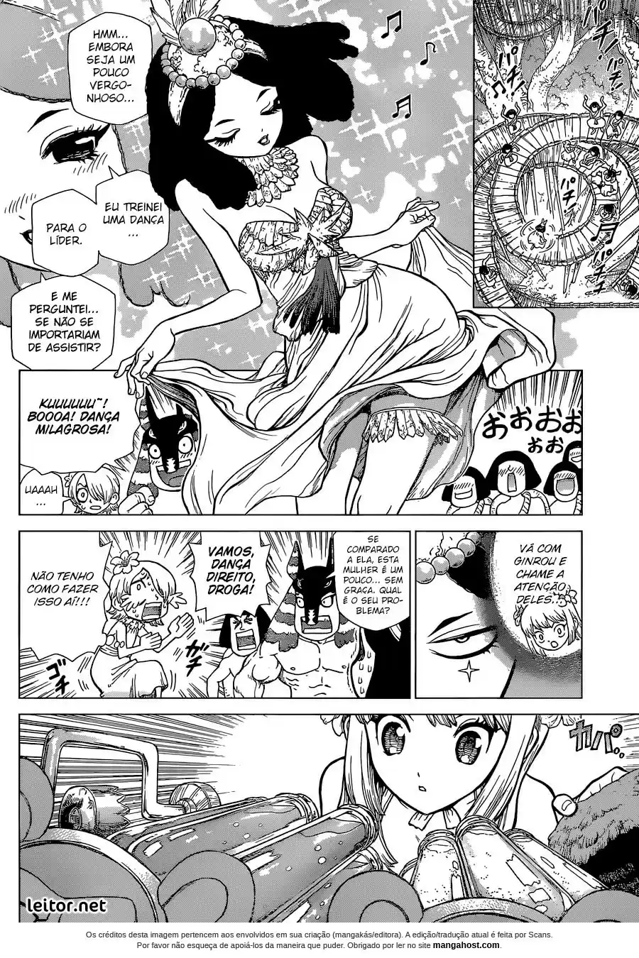 Read Dr Stone pt Manga Online