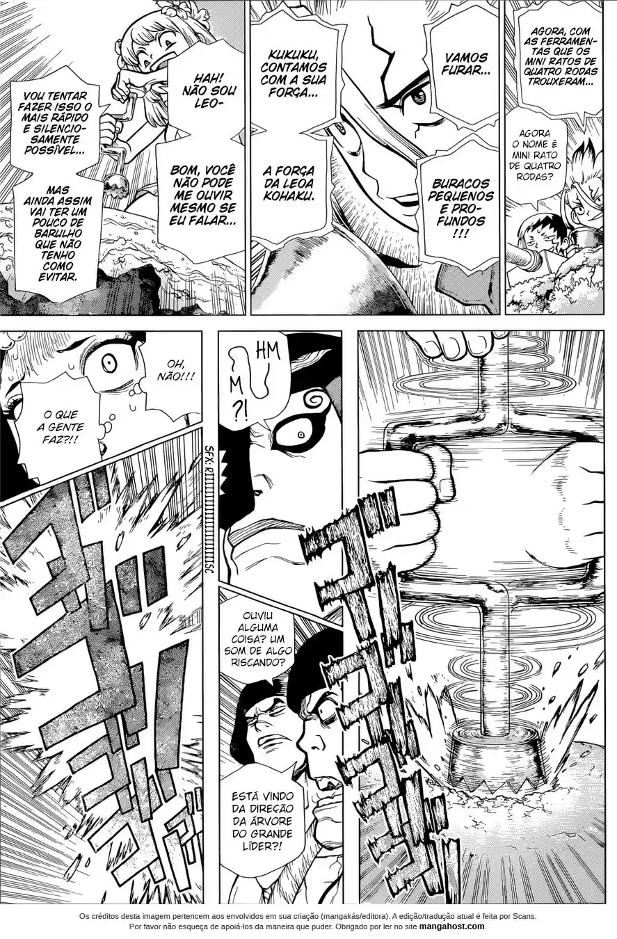 Read Dr Stone pt Manga Online