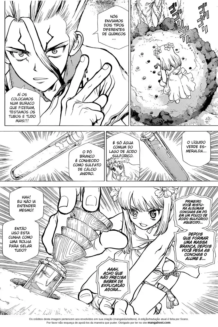 Read Dr Stone pt Manga Online