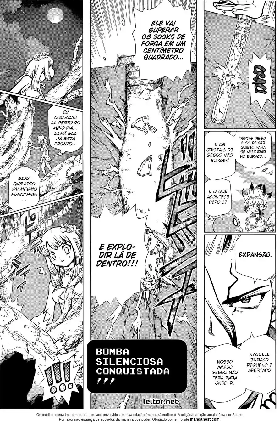 Read Dr Stone pt Manga Online