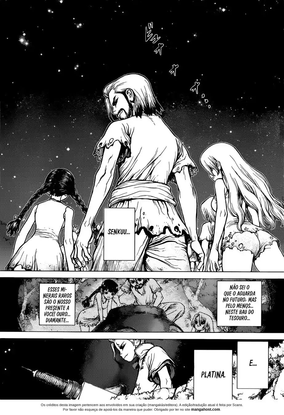 Read Dr Stone pt Manga Online