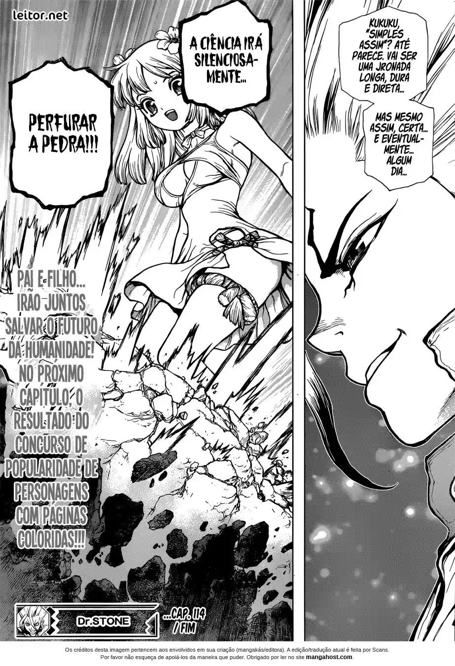 Read Dr Stone pt Manga Online