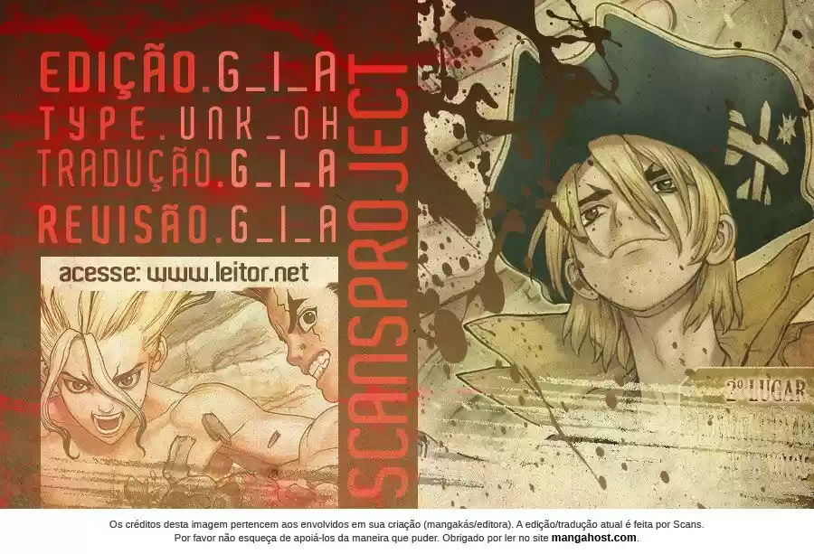 Read Dr Stone pt Manga Online