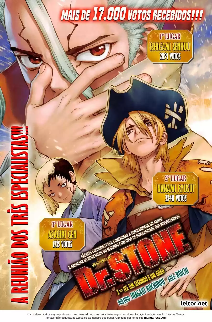 Read Dr Stone pt Manga Online