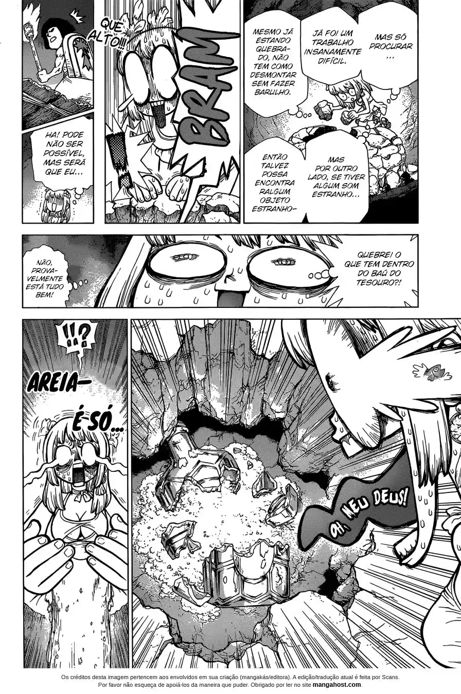 Read Dr Stone pt Manga Online