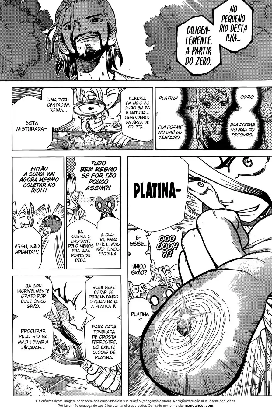 Read Dr Stone pt Manga Online