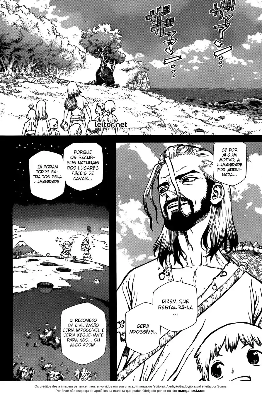 Read Dr Stone pt Manga Online