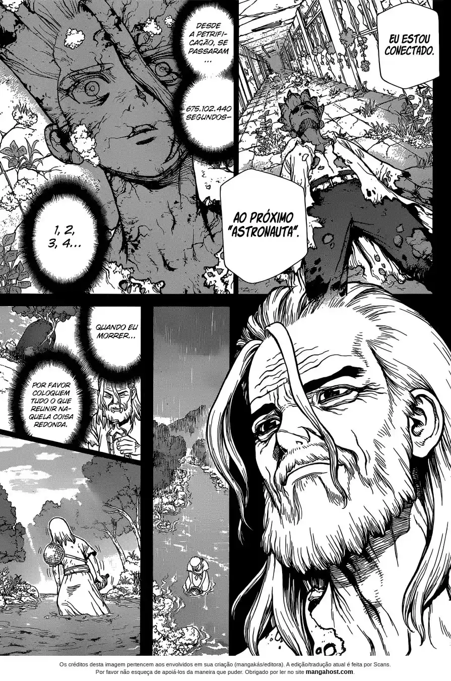 Read Dr Stone pt Manga Online
