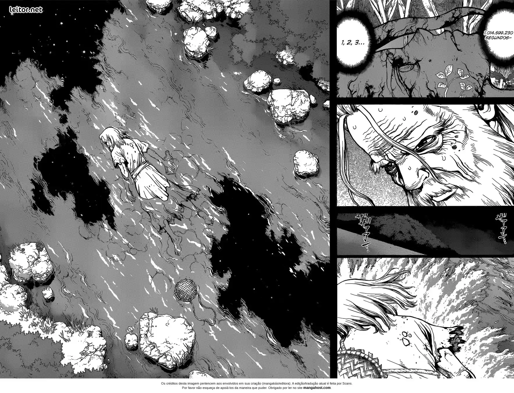 Read Dr Stone pt Manga Online