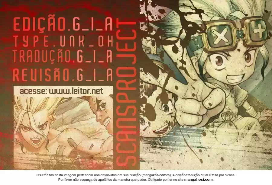 Read Dr Stone pt Manga Online