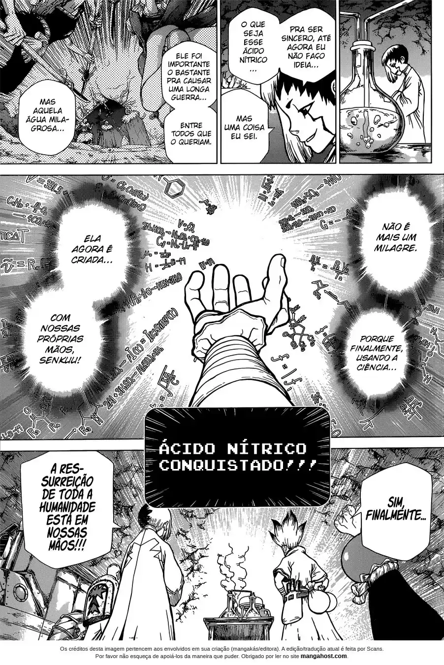 Read Dr Stone pt Manga Online