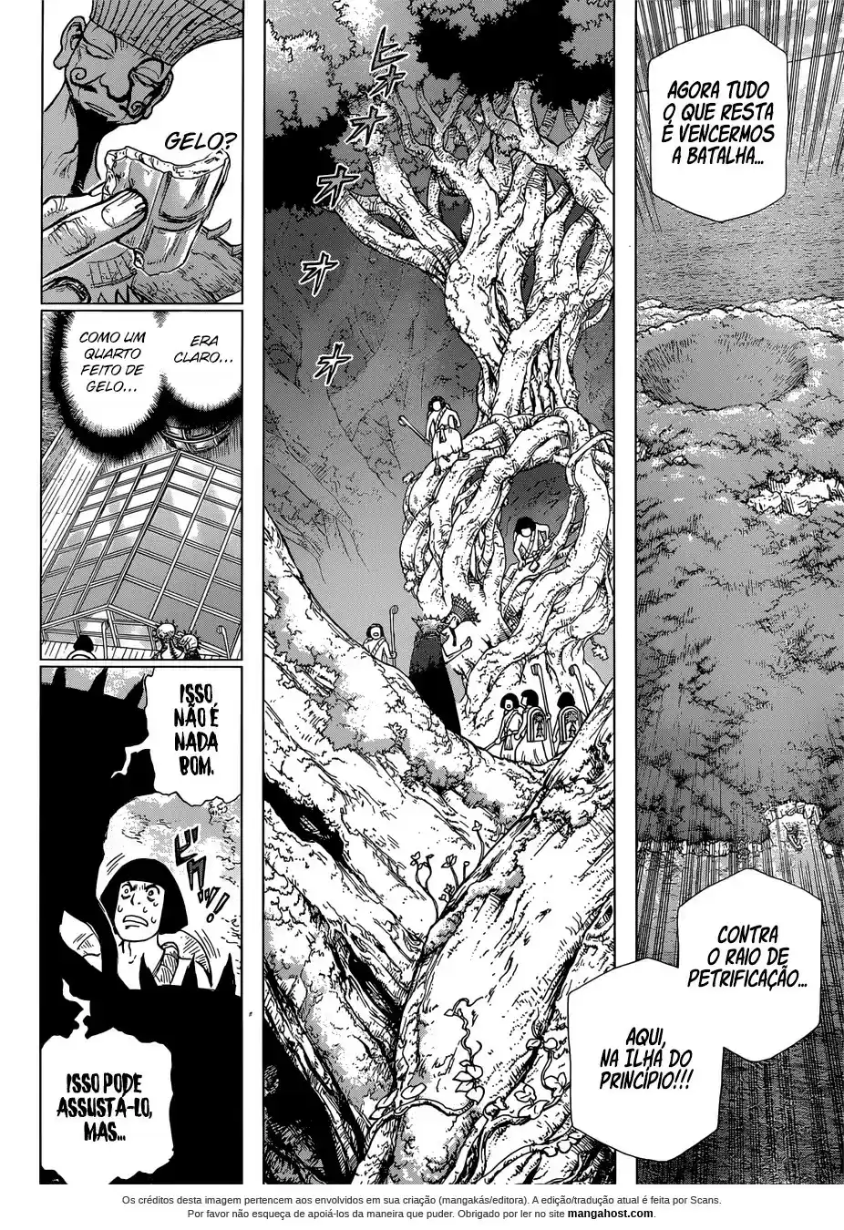Read Dr Stone pt Manga Online