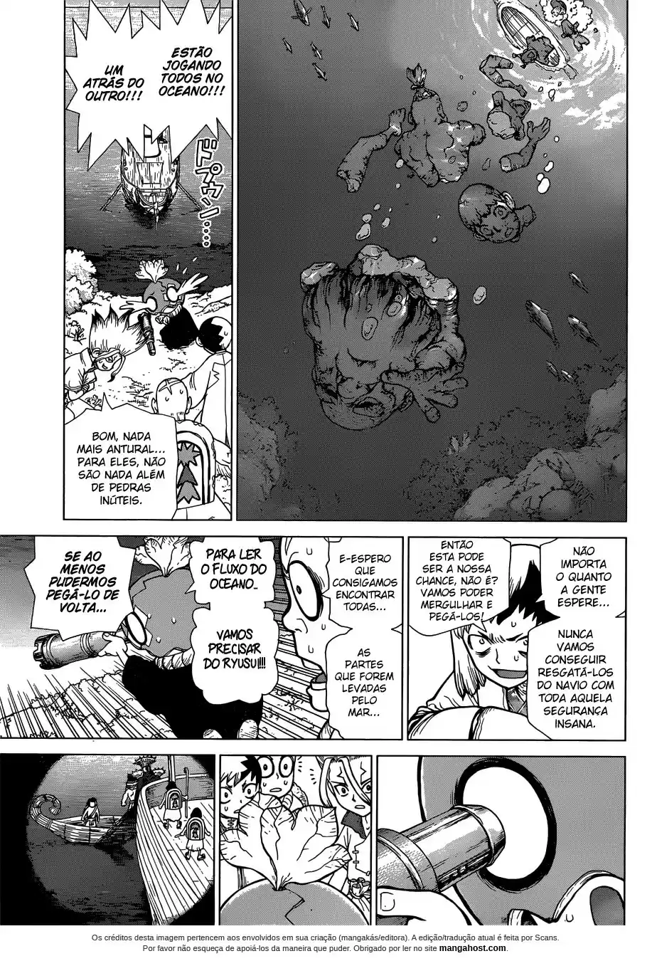 Read Dr Stone pt Manga Online