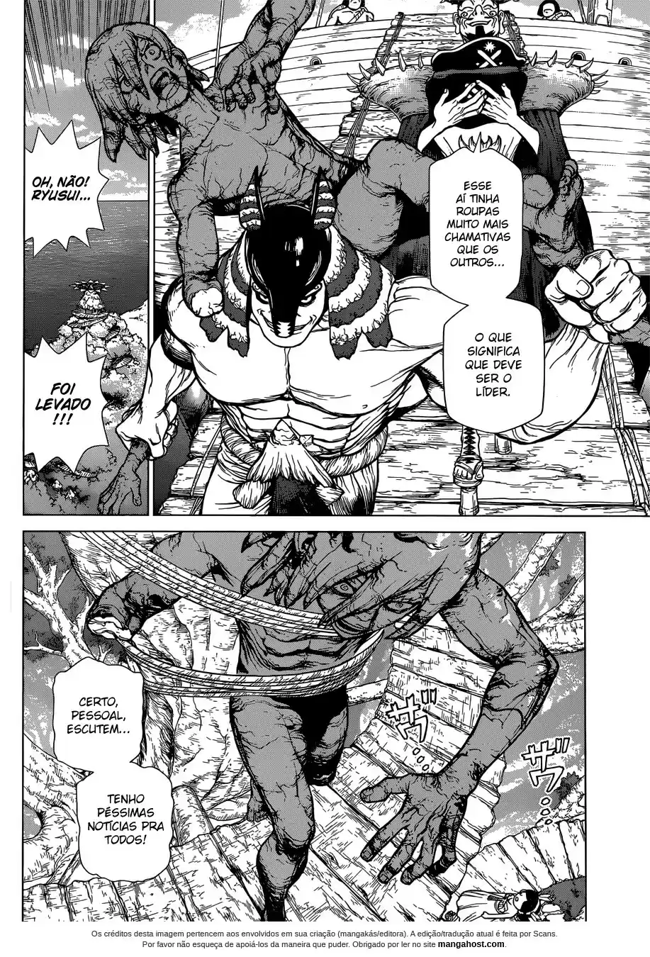 Read Dr Stone pt Manga Online