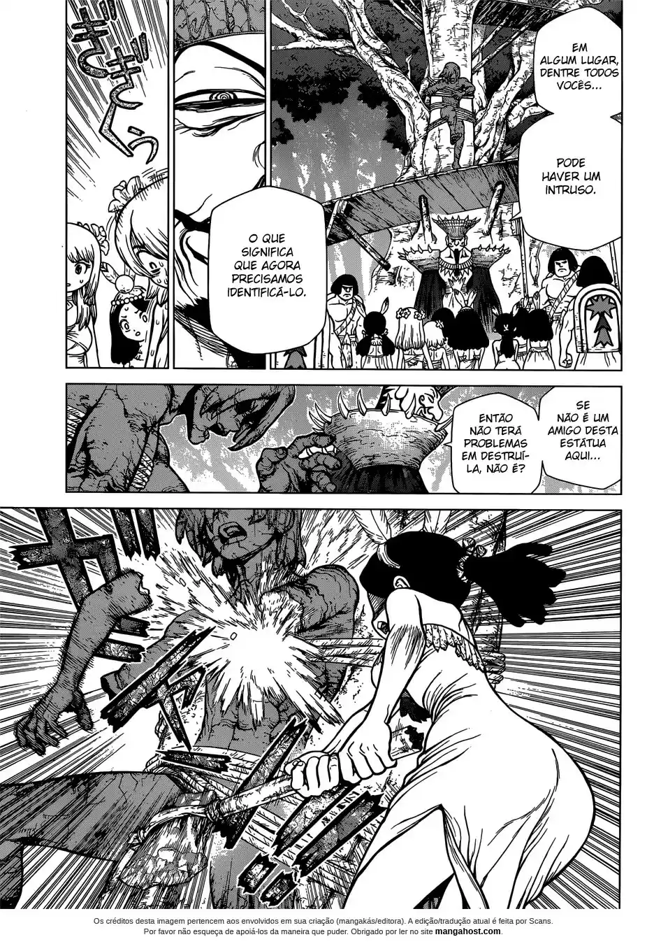 Read Dr Stone pt Manga Online
