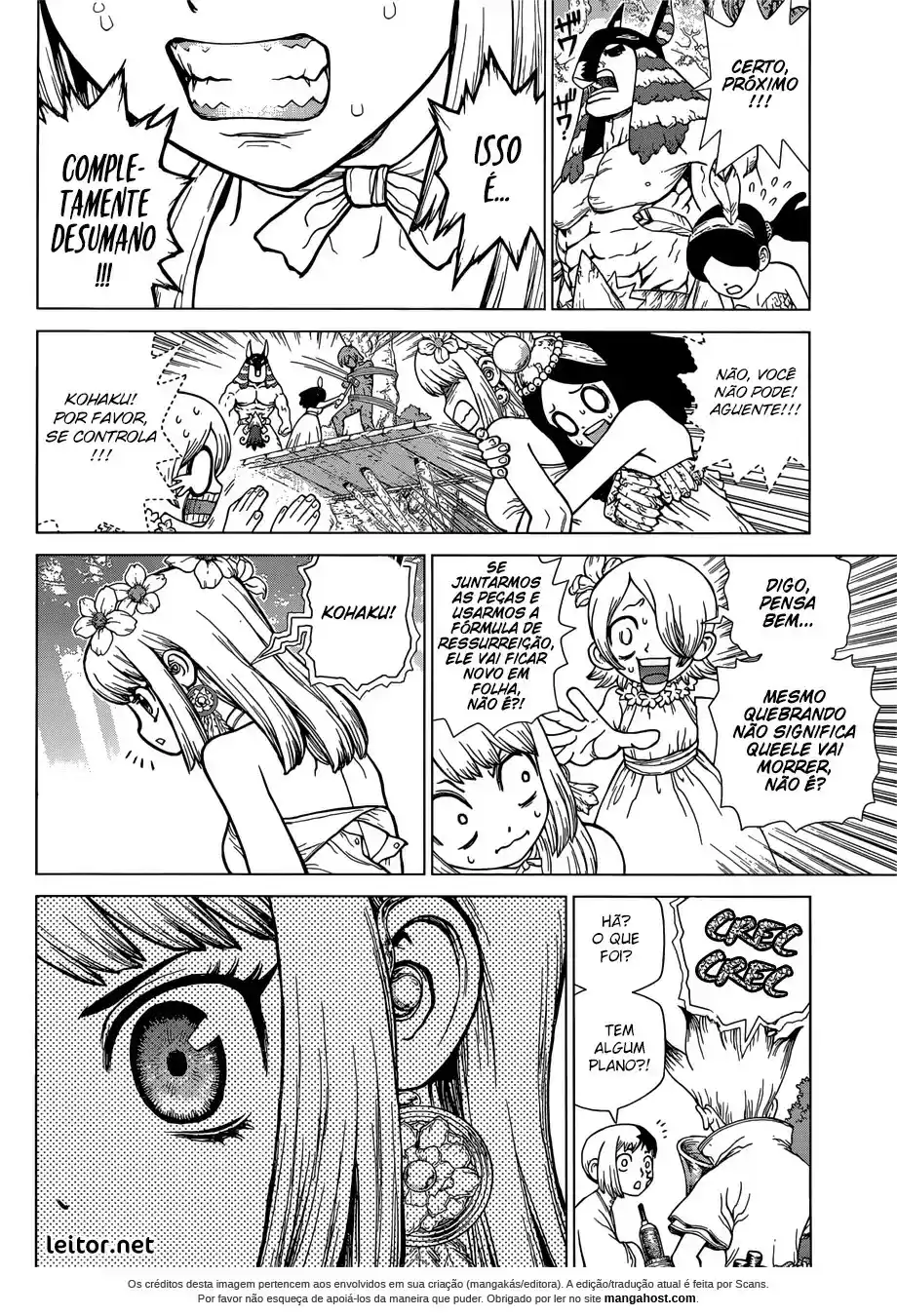 Read Dr Stone pt Manga Online