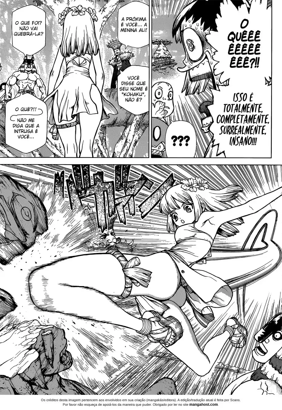 Read Dr Stone pt Manga Online