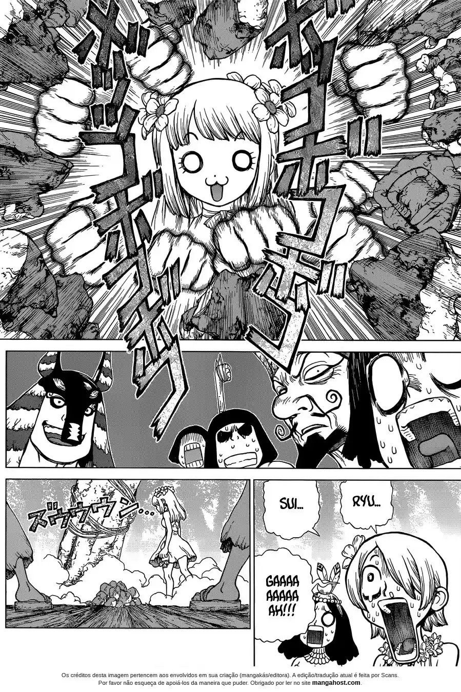 Read Dr Stone pt Manga Online