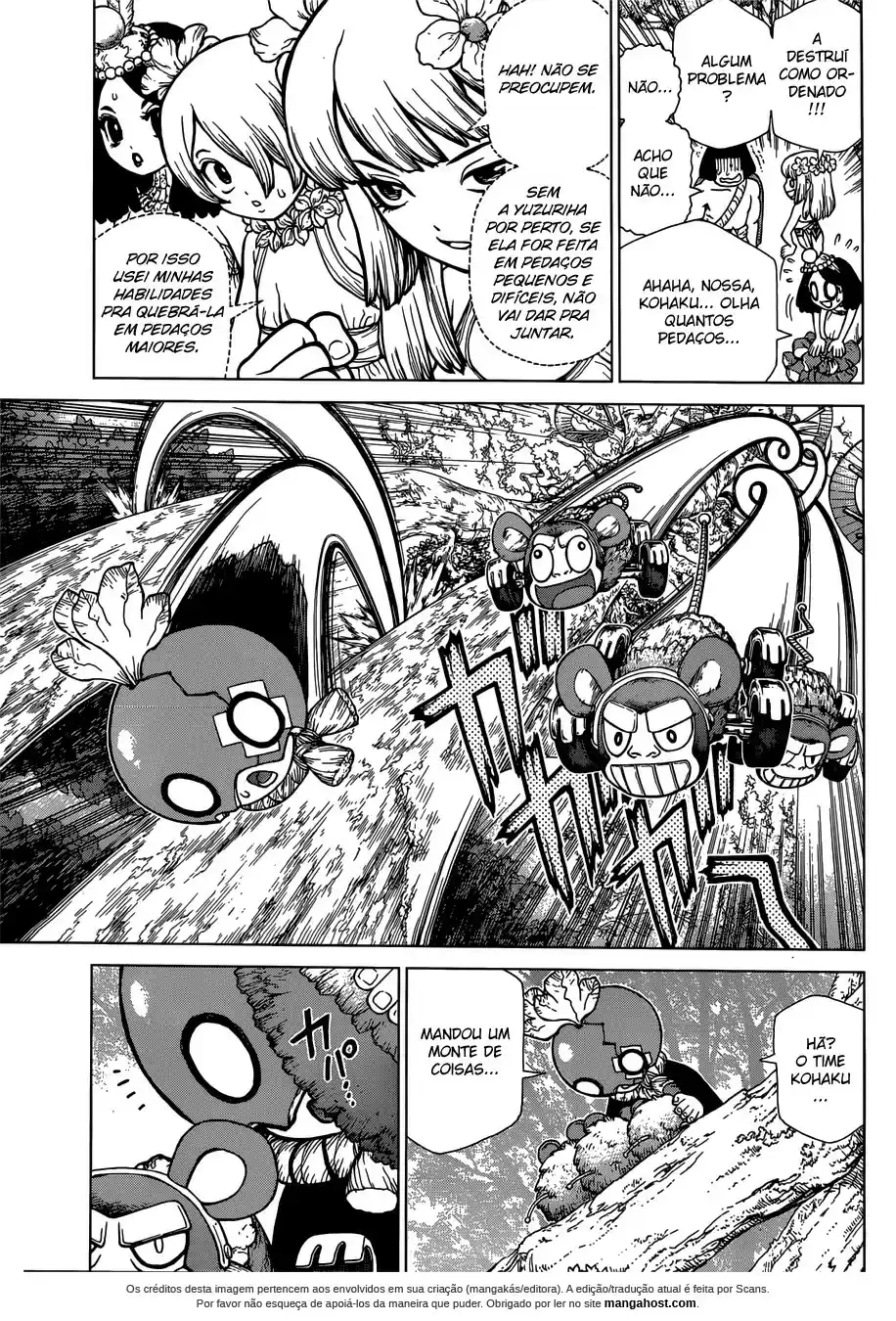 Read Dr Stone pt Manga Online
