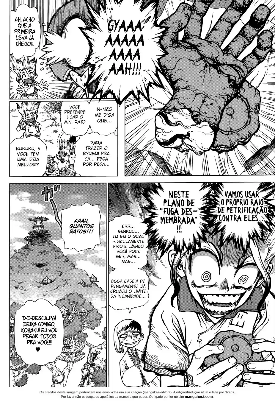 Read Dr Stone pt Manga Online