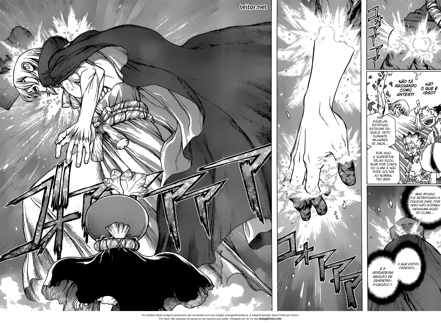 Read Dr Stone pt Manga Online