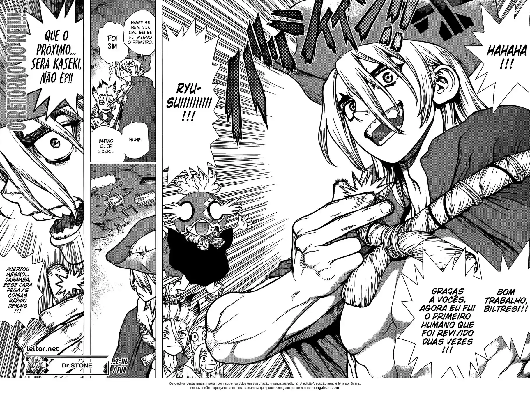 Read Dr Stone pt Manga Online