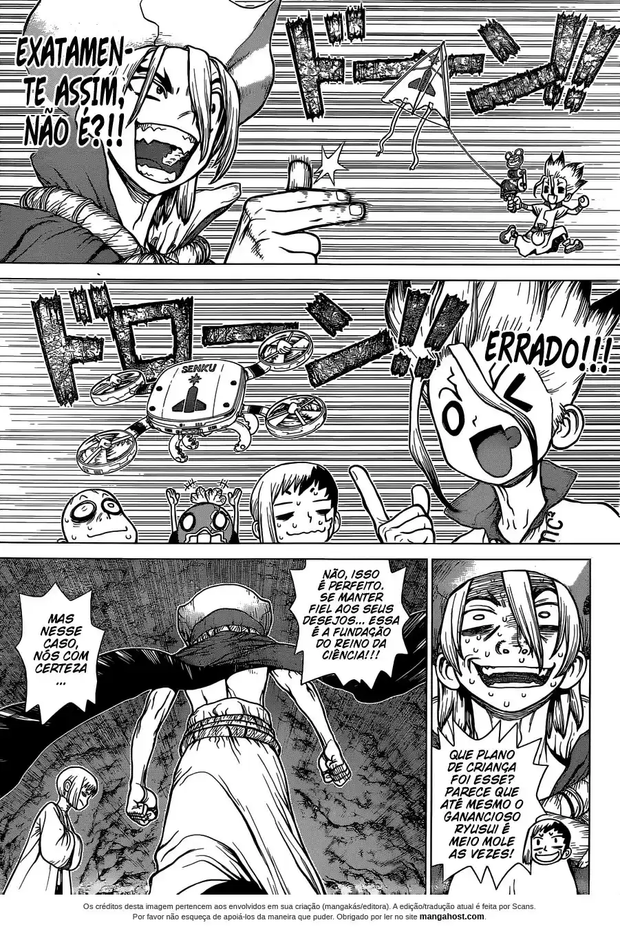 Read Dr Stone pt Manga Online