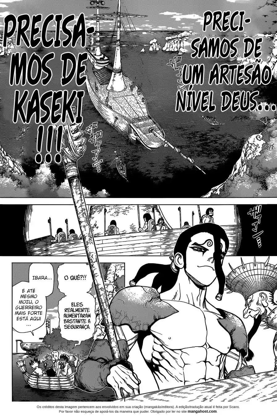 Read Dr Stone pt Manga Online