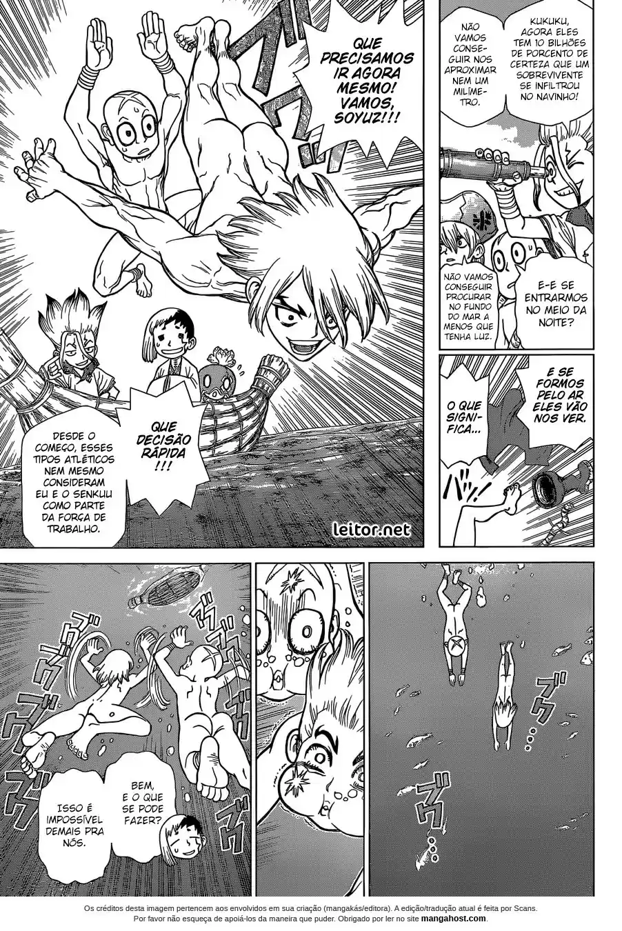 Read Dr Stone pt Manga Online
