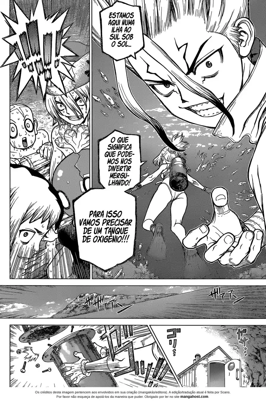 Read Dr Stone pt Manga Online