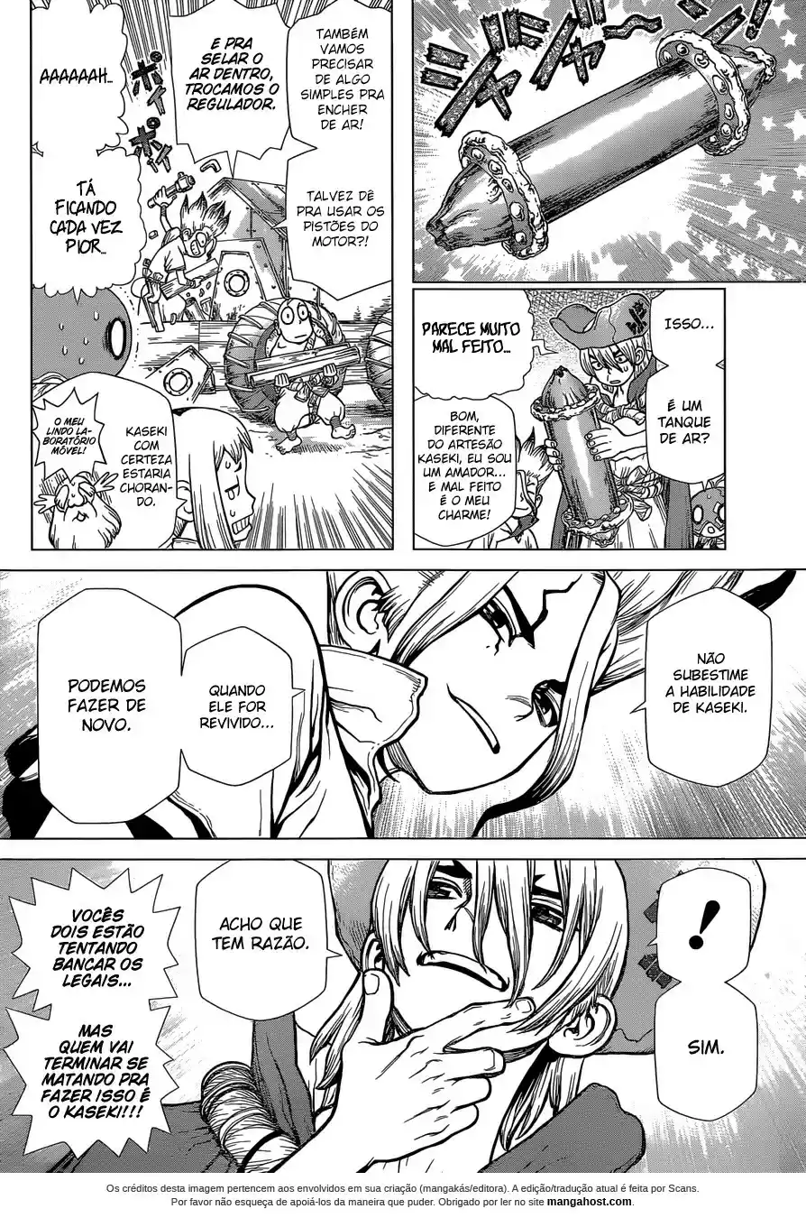 Read Dr Stone pt Manga Online
