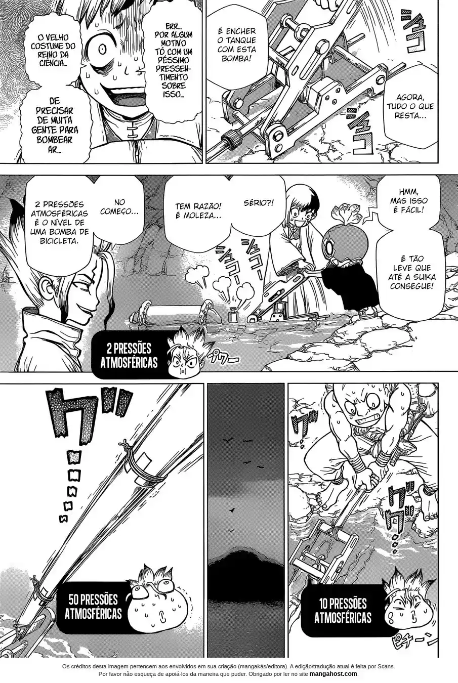 Read Dr Stone pt Manga Online