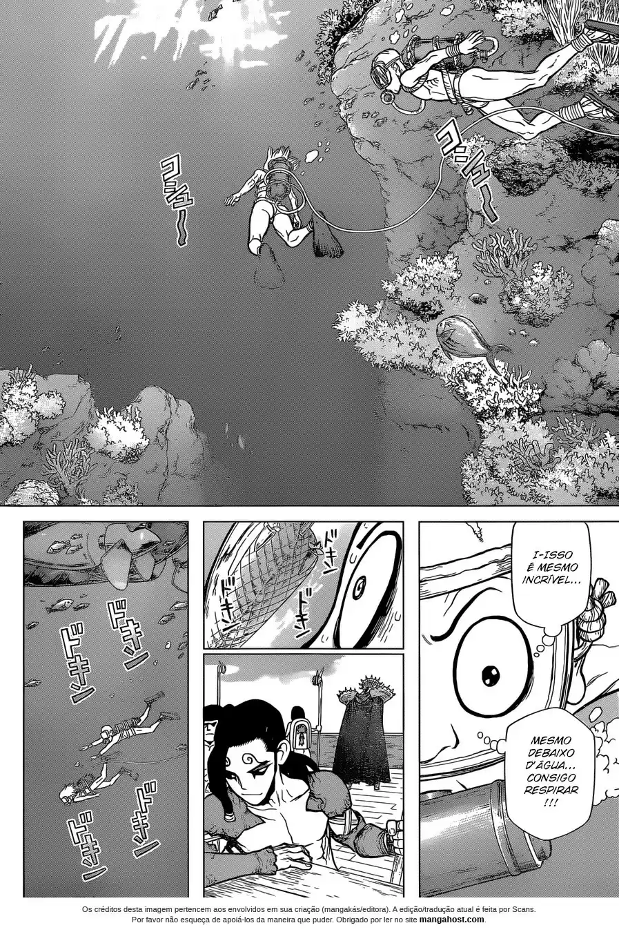 Read Dr Stone pt Manga Online