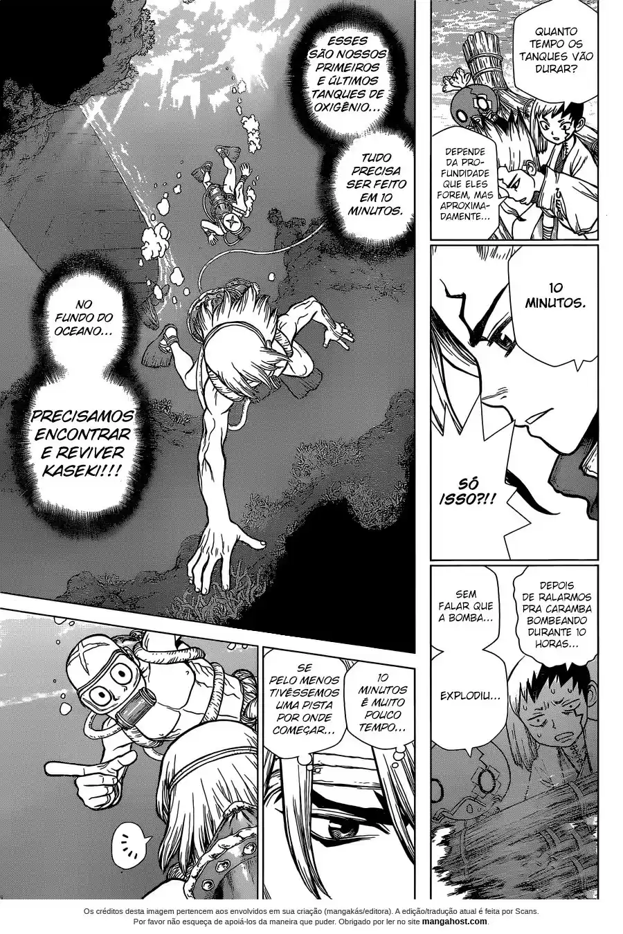 Read Dr Stone pt Manga Online