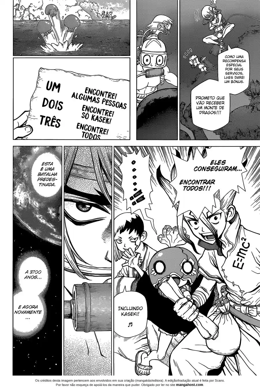 Read Dr Stone pt Manga Online