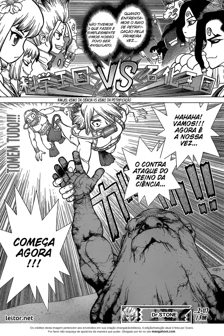 Read Dr Stone pt Manga Online